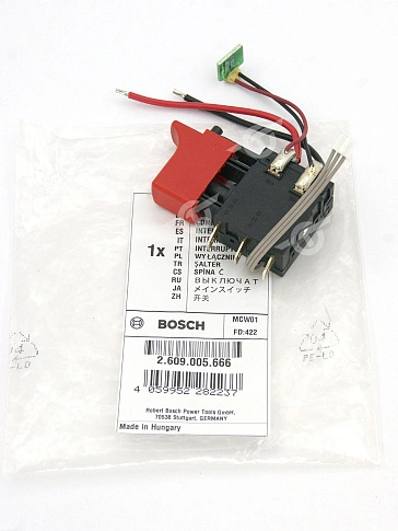 Выключатель к Bosch PSB 1440 LI-2