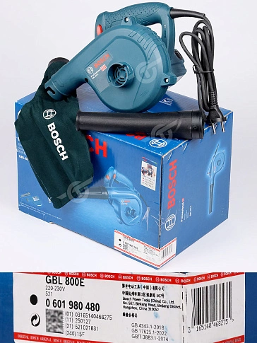 Воздуходувка с пылеотсосом Bosch GBL800E