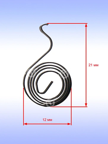 Пружина спиральная к Bosch GST 2000