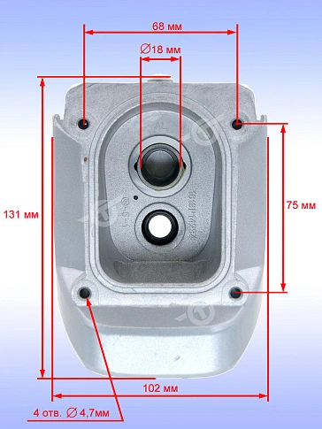Корпус редуктора к Bosch GSH 5