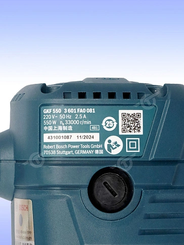 Фрезер кромочный Bosch GKF550