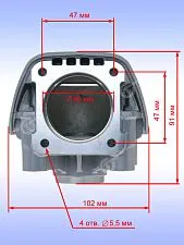 Корпус редуктора к Bosch TSH 5000