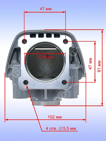 Корпус редуктора к Bosch TSH 5000