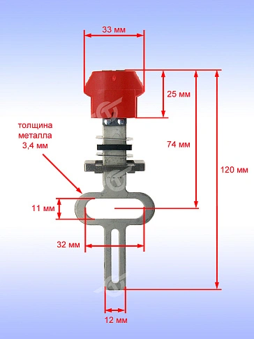 Штанга лобзика к Bosch PST 650