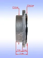 Фланец опорный к Bosch GRB 14-CE