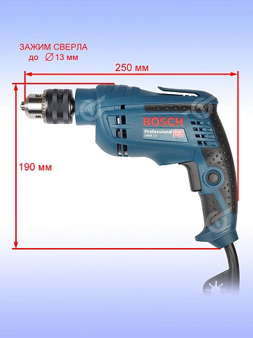 Дрель Bosch GBM 13