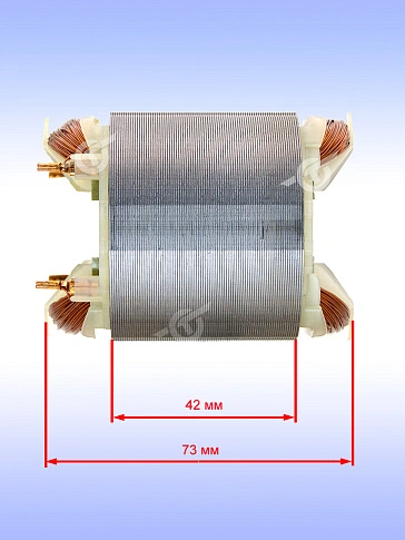 Статор к Bosch GDS 18 E