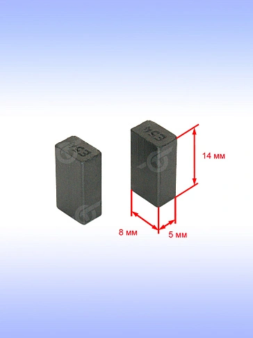 Угольные щетки к Bosch PWS 720-115