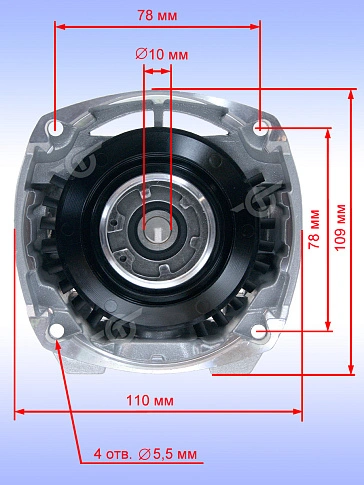 Корпус редуктора к Bosch GWS 20-230 J
