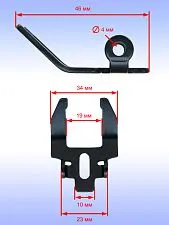 Толкатель к Bosch GBM 16-2RE