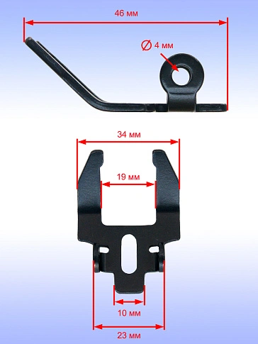 Толкатель к Bosch GBM 16-2RE