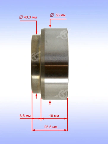 Втулка к Bosch GSH 5 BASIC