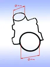 Рама уплотнительная к Bosch GBH 2-18RE