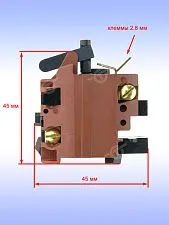 Выключатель к Bosch GWS 10-125 CE