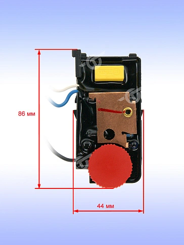 Регулятор числа оборотов к Bosch GWS 14-125 CE