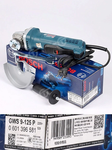 Угловая шлифмашина Bosch GWS 900-125P