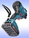 Гайковерт ударный аккумуляторный Bosch GDR 180-LI