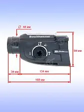 Корпус редуктора к Bosch GBH 2-25 DV