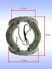 Статор к Bosch GWS 18 U