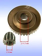 Коническая пара к Bosch GWS 10-125 C