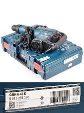Перфоратор Bosch GBH 8-45D