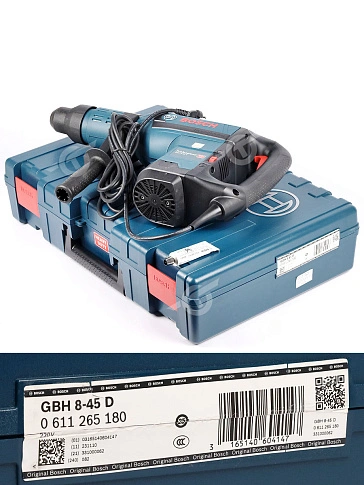 Перфоратор Bosch GBH 8-45D