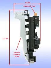 Выключатель к Bosch GWS 180 J
