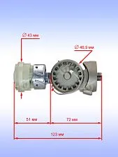 Редуктор к Bosch GWB 10,8 B-LI