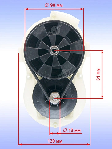 Двигатель к Bosch Universal Rotak 450