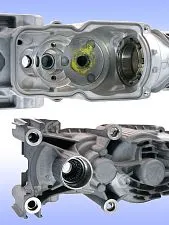 Корпус редуктора к Bosch GSH 7 VC
