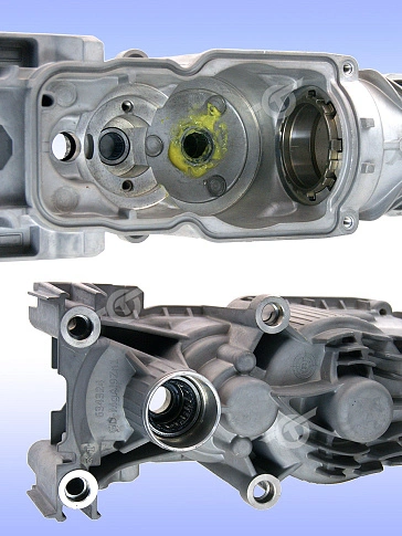 Корпус редуктора к Bosch GSH 7 VC