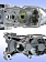 Корпус редуктора к Bosch GSH 7 VC