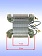 Статор к Bosch GWS 22-180