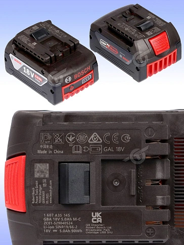 Циркулярная пила аккумуляторная Bosch GKS185-LI