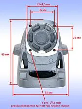 Корпус редуктора к Bosch GP712VS
