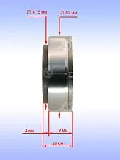 Подшипник к Bosch GBH 18V-45C