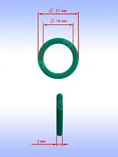 Кольцо уплотнительное к Bosch GBH 2-22