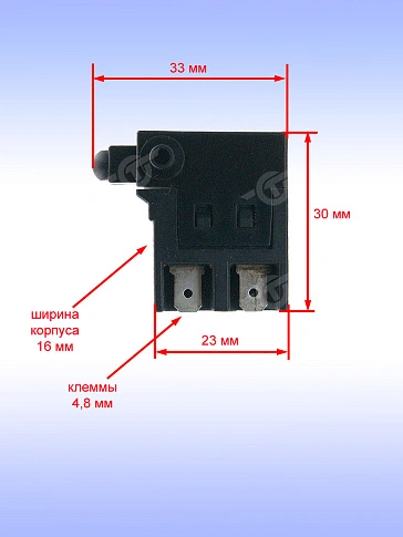 Выключатель к Bosch GCM 10 MX