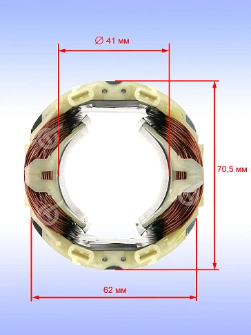 Статор к Bosch GKS 55+ G