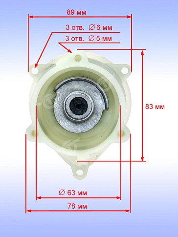 Коробка редуктора к Bosch EasyAquatak 110