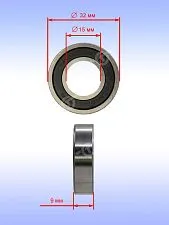 Подшипник к Bosch GGS 27