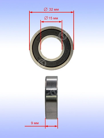 Подшипник к Bosch GGS 27