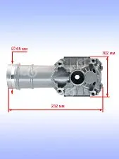 Корпус редуктора к Bosch GSH 500