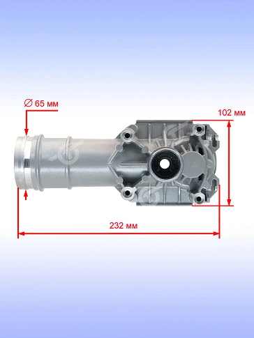 Корпус редуктора к Bosch GSH 500