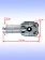 Корпус редуктора к Bosch GSH 500