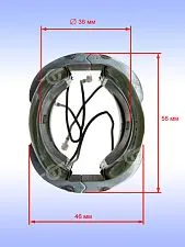 Статор к Bosch GWS 670