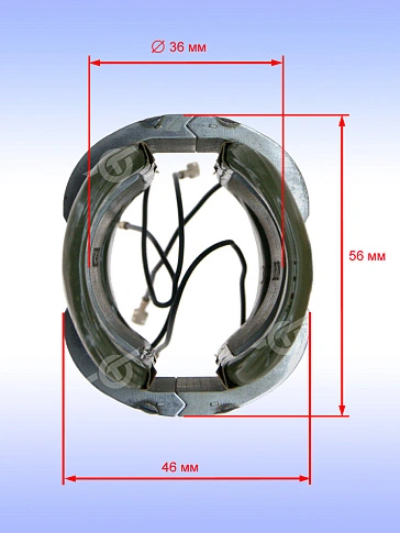 Статор к Bosch GWS 670