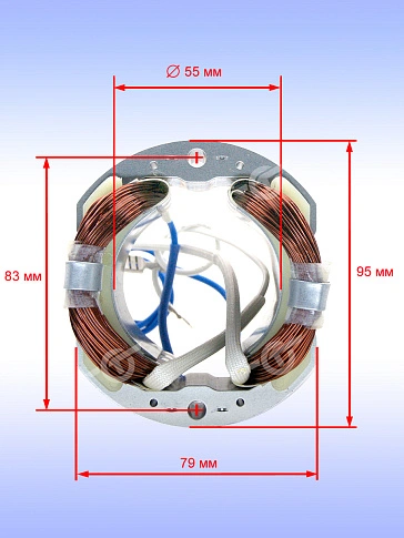 Статор к Bosch TCO 2100