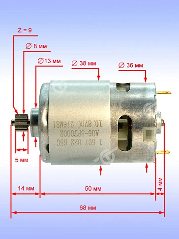 Двигатель к Bosch EasyDrill 12