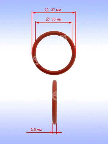 Кольцо уплотнительное к Bosch GBH 18V-45C